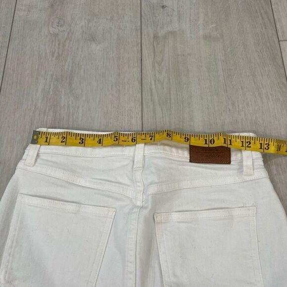 Father’s Daughter demin white skirt size 25 - Picture 4 of 7